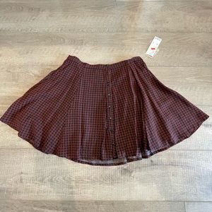 Patterned Skirt, Urban Outfitters